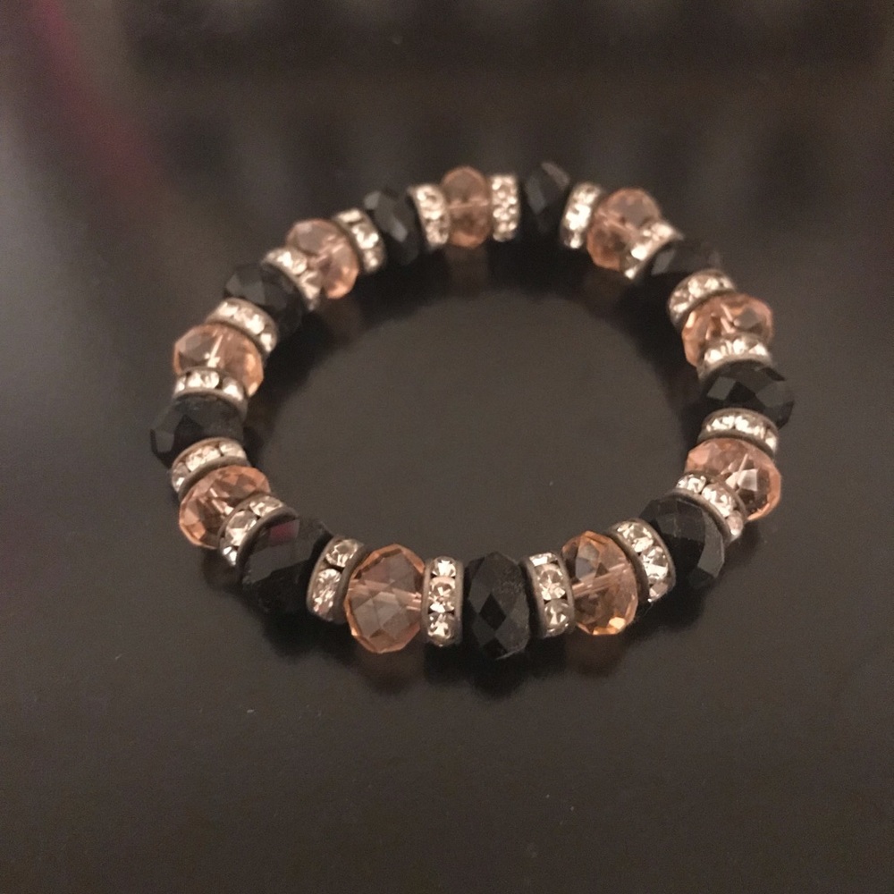 Beautiful beaded bracelet
